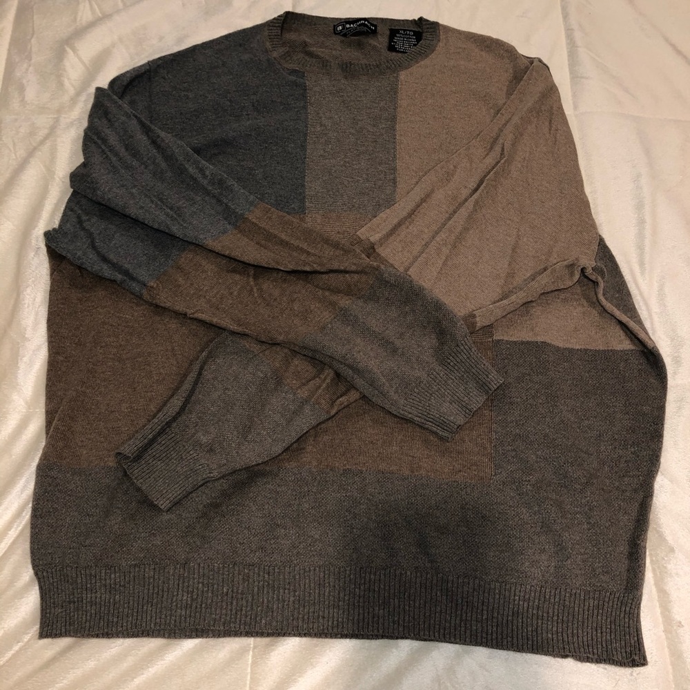 Brown Bachrach Sweater